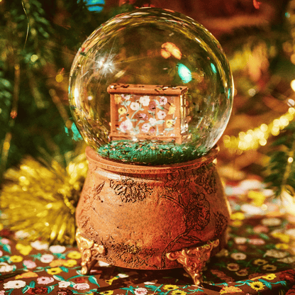 Eras Tour Piano Snow Globe