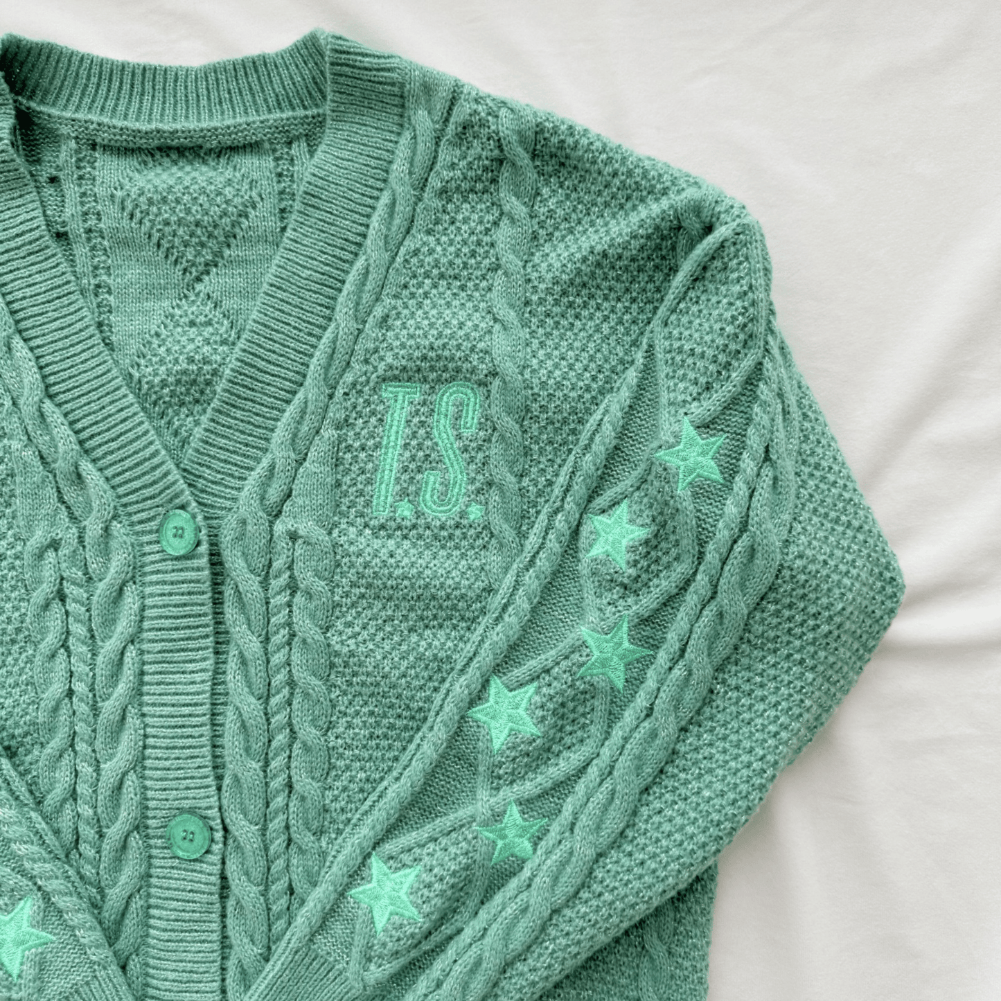 Showgirl Green Cardigan Taylors Version, Showgirl Album Sweater