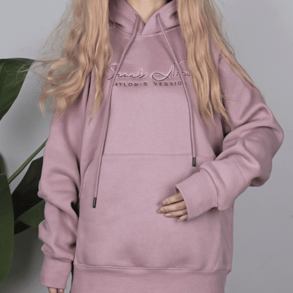 Taylors Version Speak Now Embroidery Hoodie