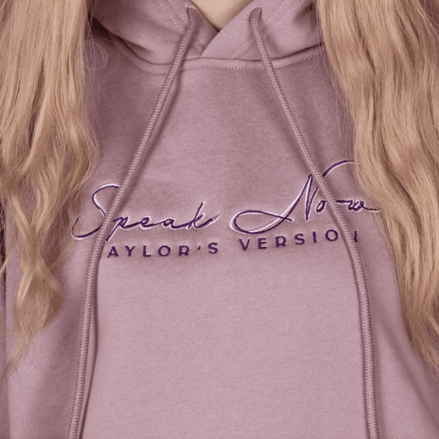 Taylors Version Speak Now Embroidery Hoodie