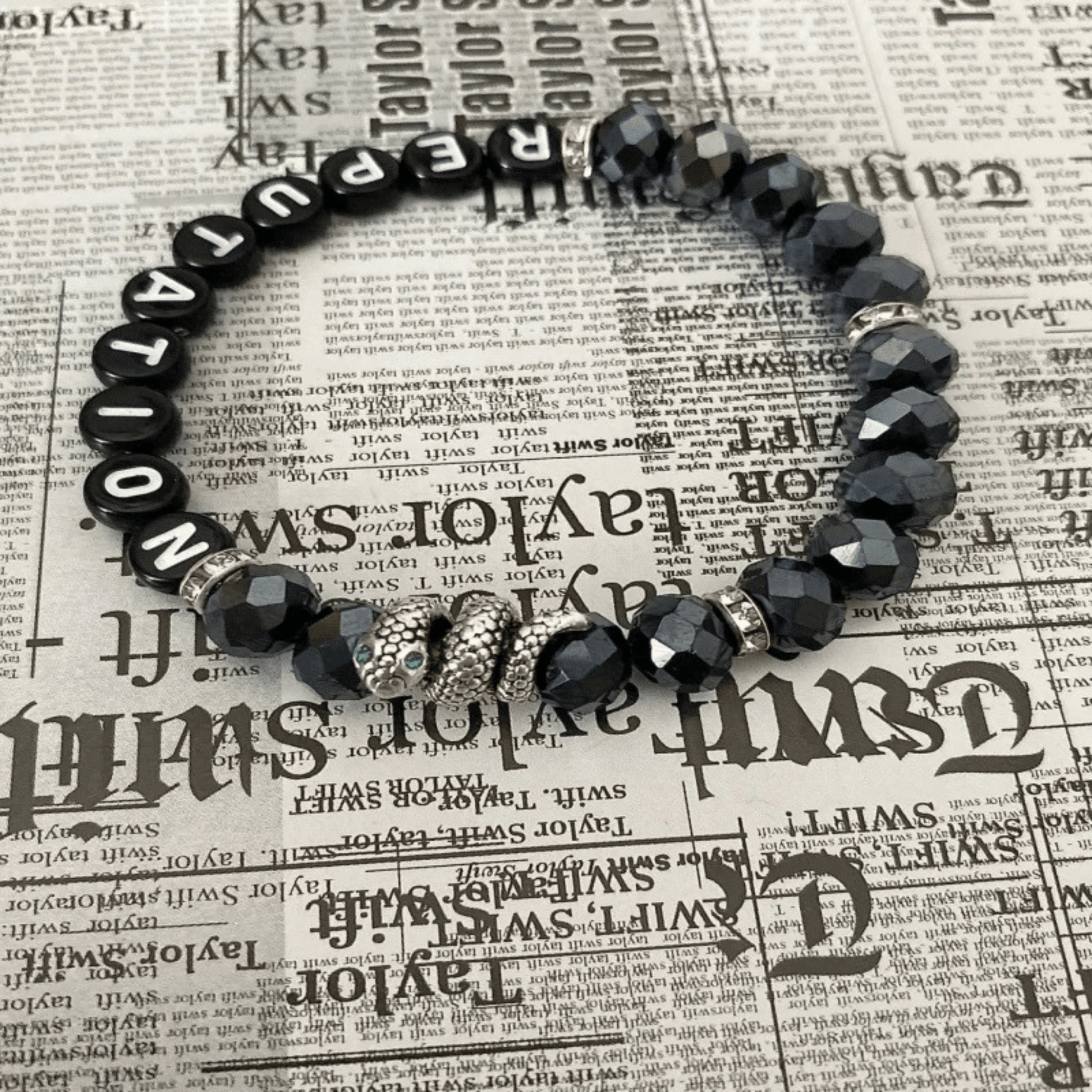 Taylor Swift Reputation Taylors Version Inspired Bracelet - Shoptown Boutique