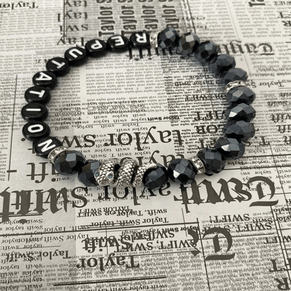 Taylor Swift Reputation Taylors Version Inspired Bracelet - Shoptown Boutique