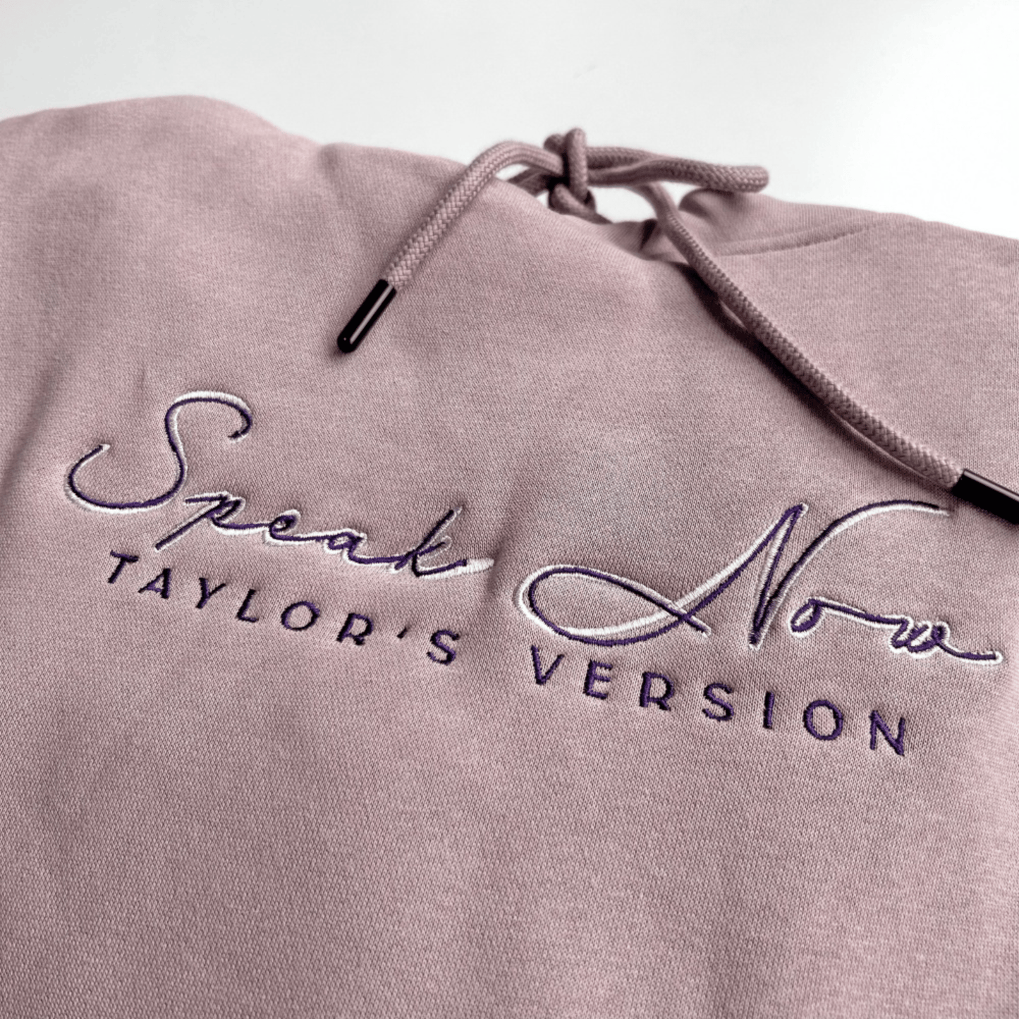 Taylors Version Speak Now Embroidery Hoodie