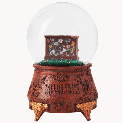 The Eras Tour Acoustic Piano Snow Globe with 'Taylor Swift The Eras Tour' design - Shoptown Boutique
