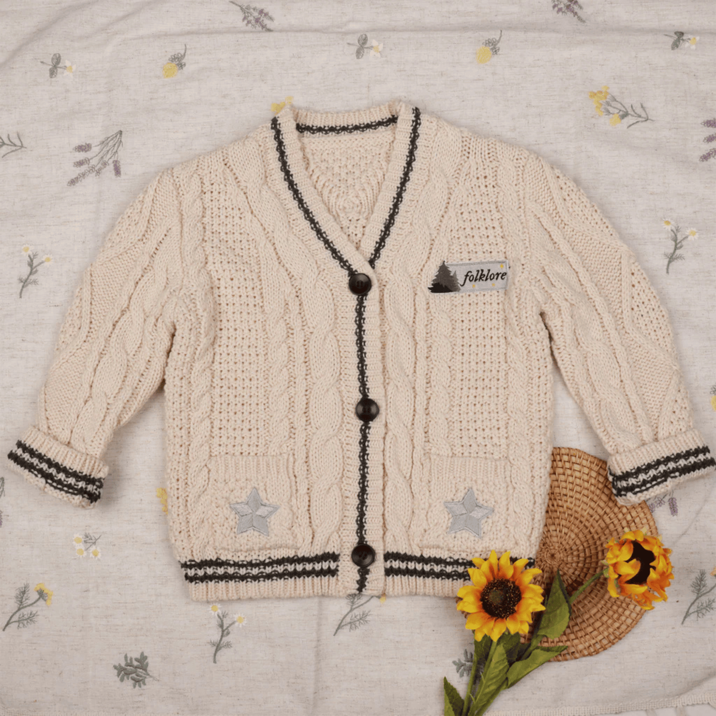 Taylor Swift Folklore Baby Cardigan – Shoptown Boutique Taylor Swift Folklore Baby Cardigan – Shoptown Boutique
