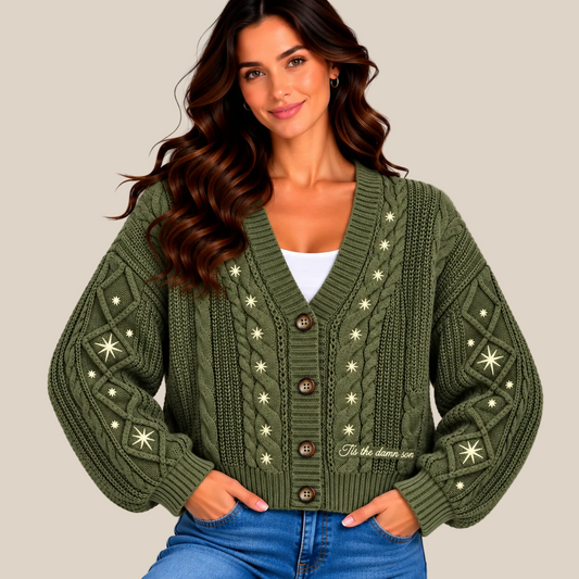 Tis The Damn Season Cardigan, Evermore Sweater