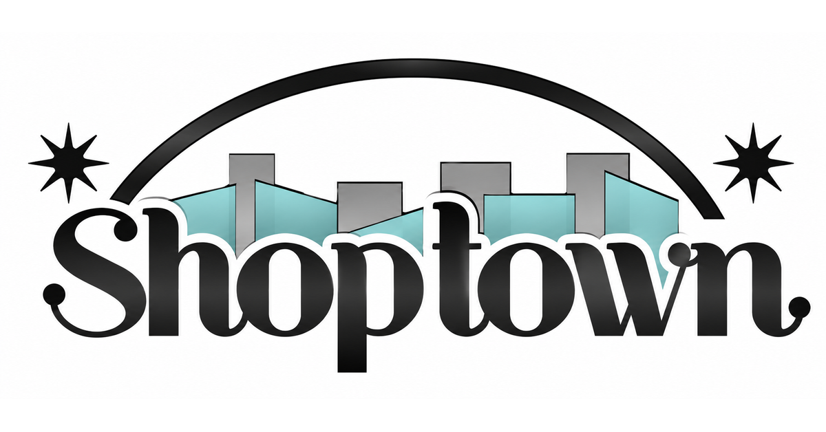 The picture shoptownboutique.com shows when its homepage is shared