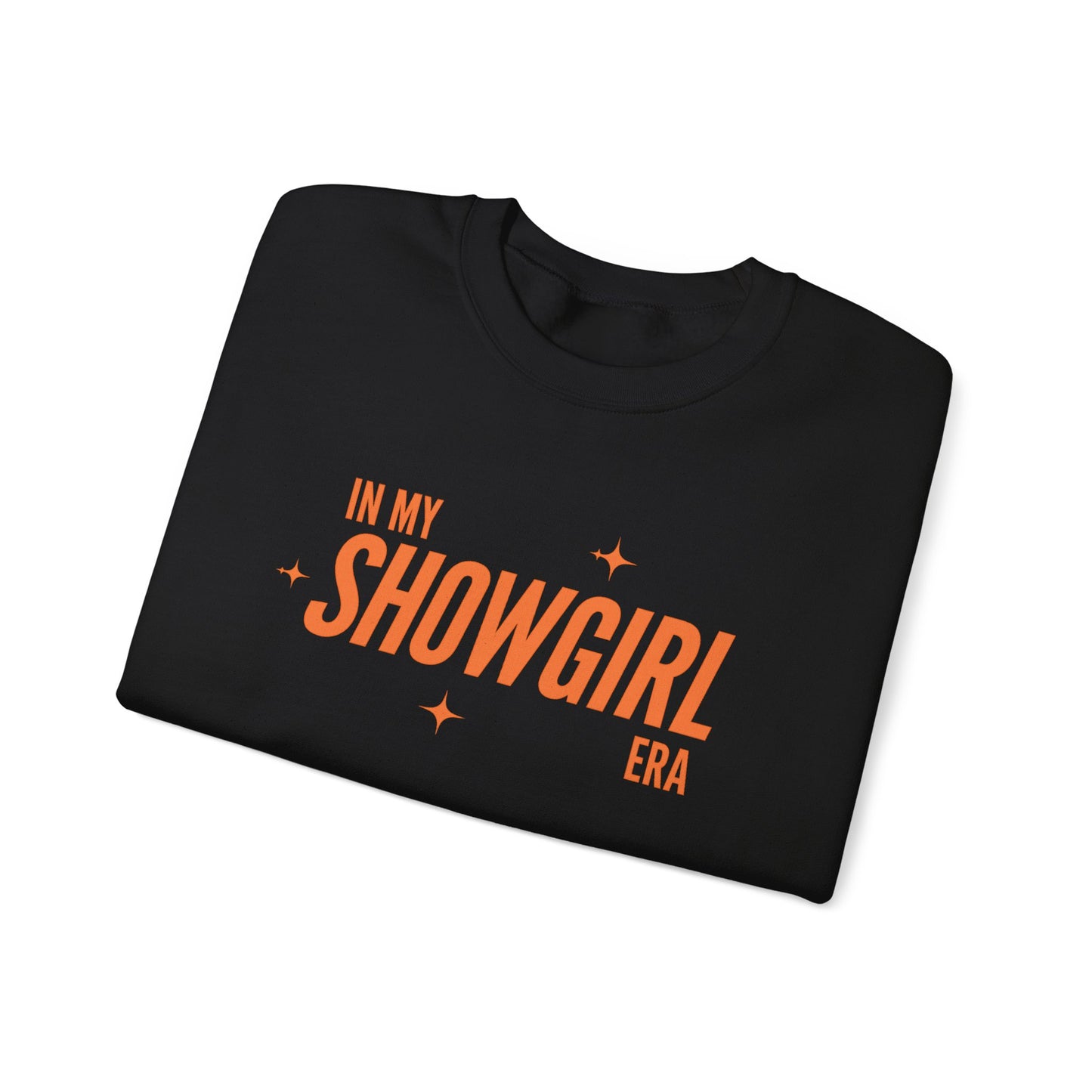 In My Showgirl Era Black Sweatshirt