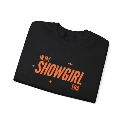 In My Showgirl Era Black Sweatshirt
