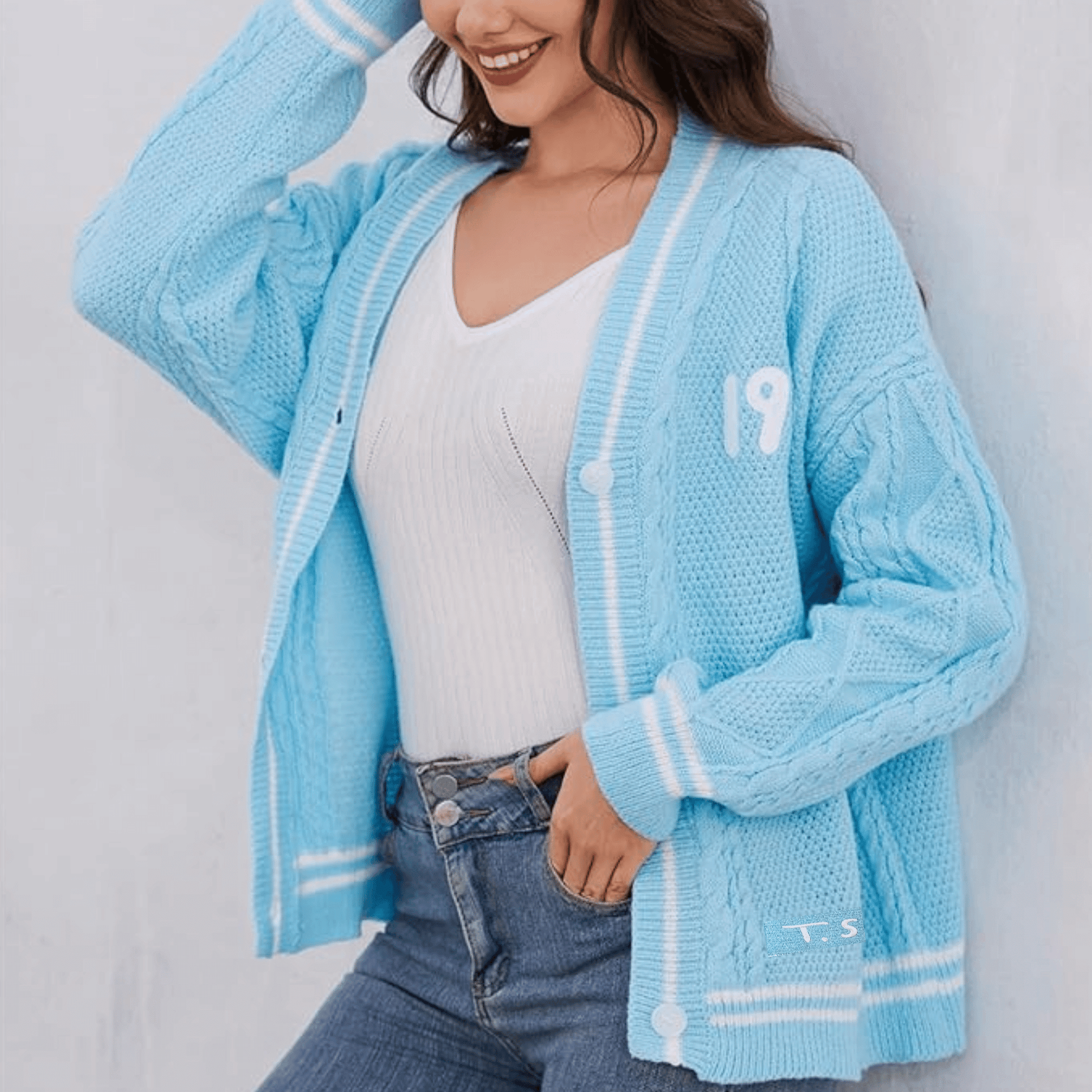 Taylor Swift 1989 Cardigan, Taylor's Version Cardigan – Shoptown Taylor Swift 1989 Cardigan, Taylor's Version Cardigan – Shoptown