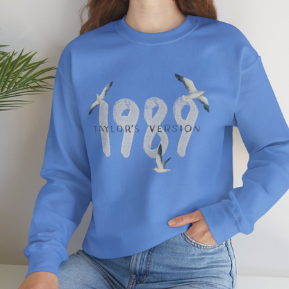 TAYLOR'SVeryOldSingleHarvestPort1966限定版 Taylor Swift 1989 Sweatshirt – Shoptown Boutique