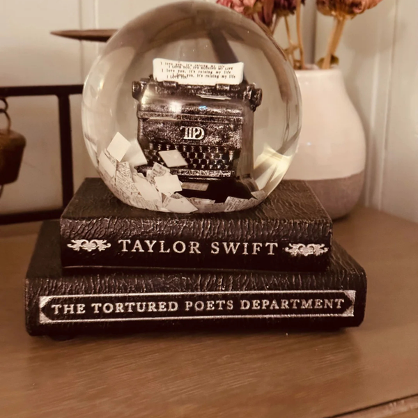 Taylor Swift TTPD Snow Globe – Shoptown Boutique
