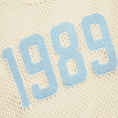 Taylor Swift Taylors Version 1989 Summer Sweater – Lightweight Mesh Knit - Shoptown Boutique