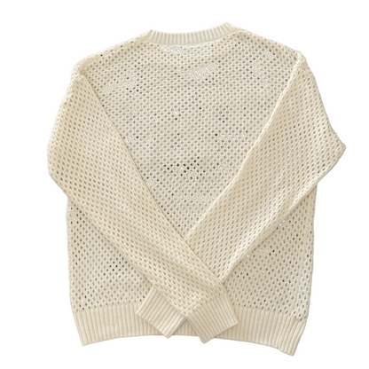 Taylor Swift Taylors Version 1989 Summer Sweater – Lightweight Mesh Knit - Shoptown Boutique
