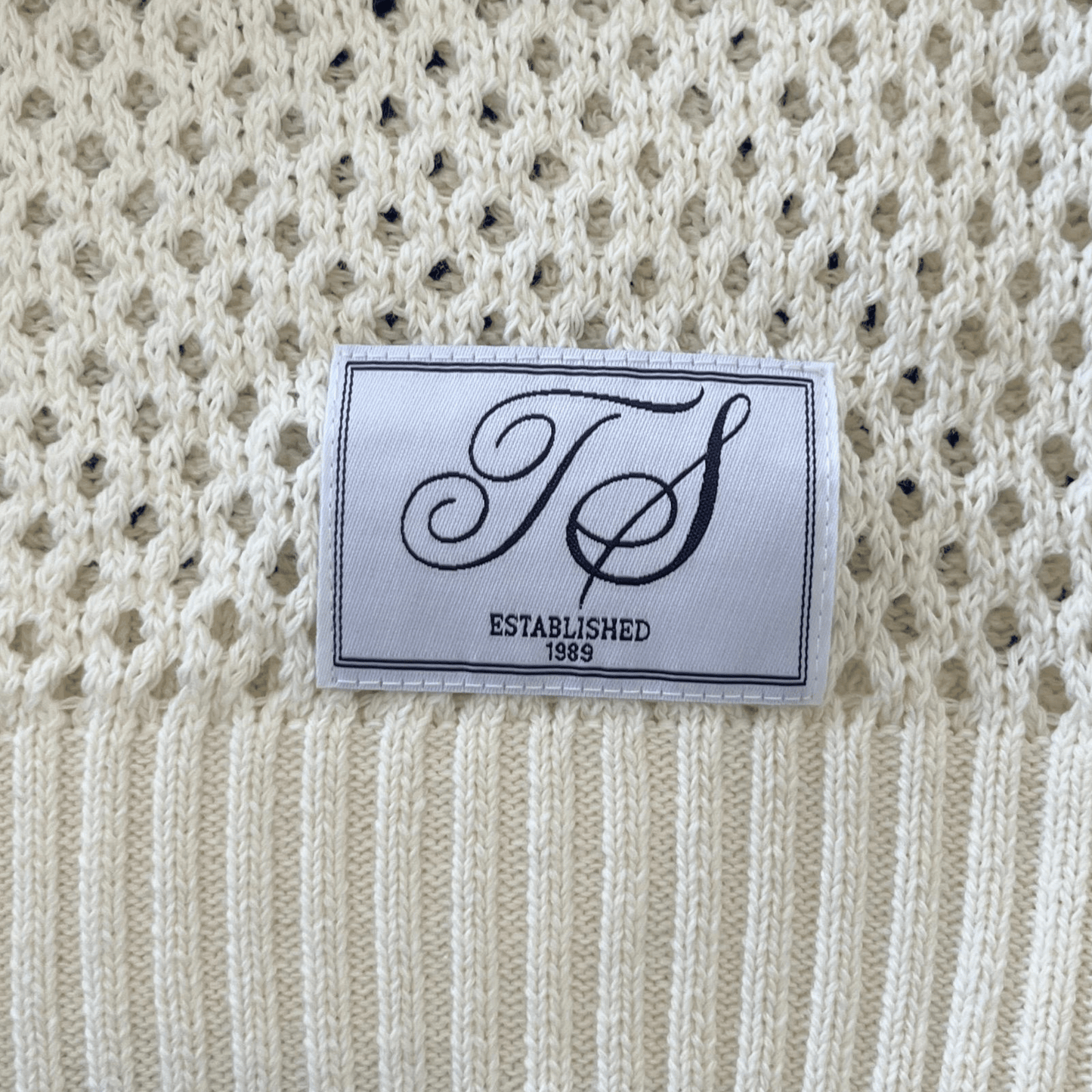 Taylor Swift Taylors Version 1989 Summer Sweater – Lightweight Mesh Knit - Shoptown Boutique