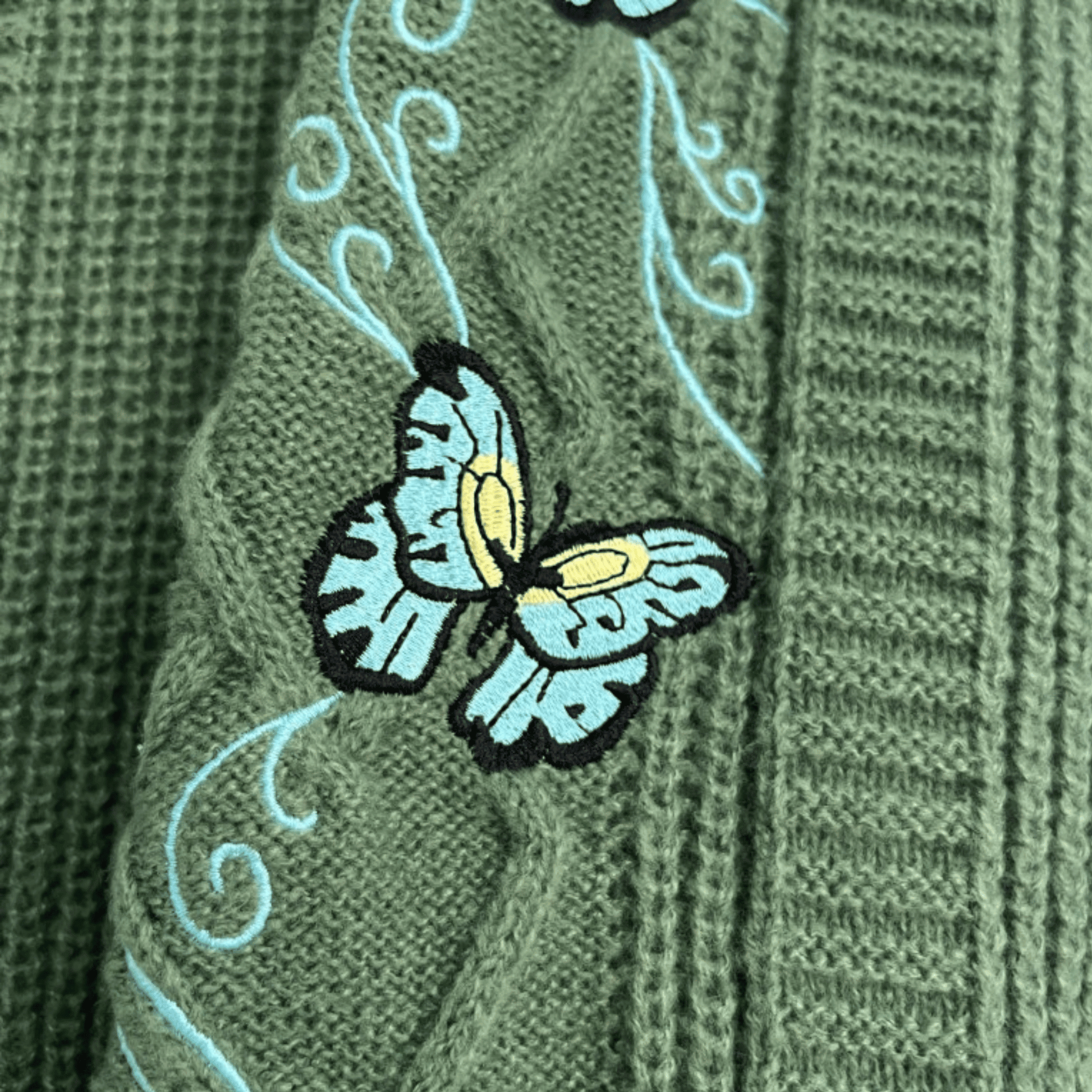 Taylor Swift Debut Cardigan - Butterfly Cardigan Sweater Taylor Swift Debut Cardigan - Butterfly Cardigan Sweater