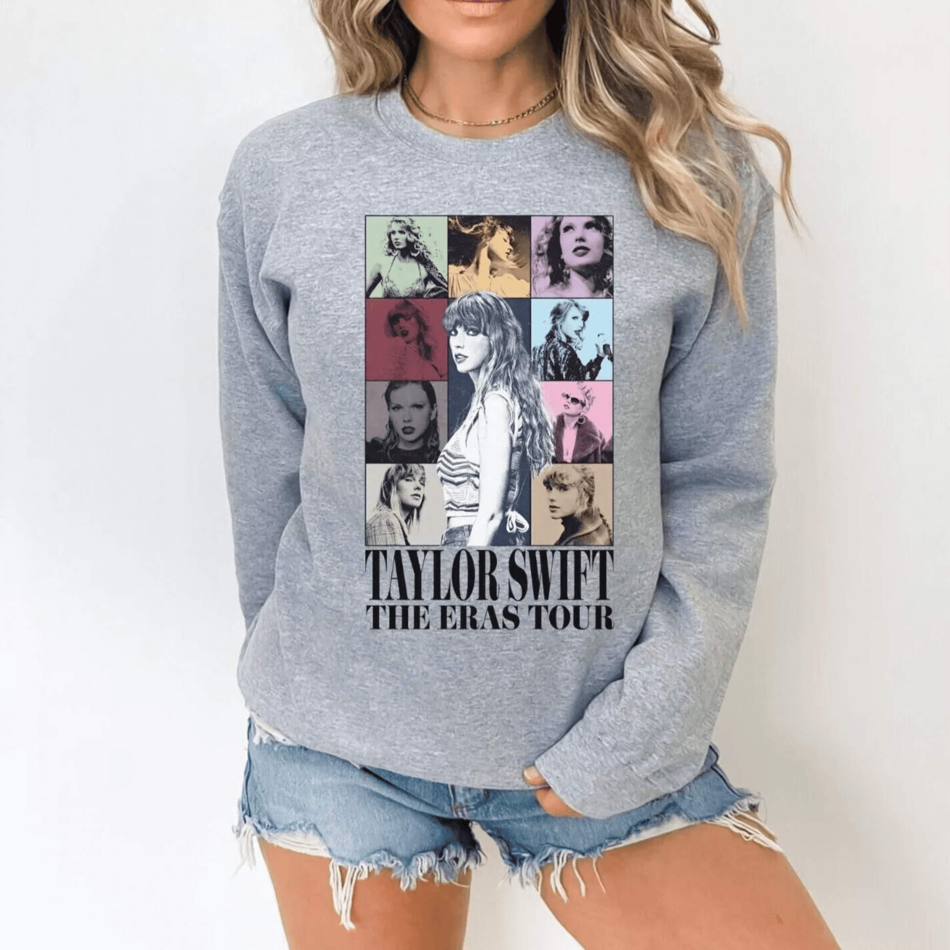 トップス Taylor Swift The Eras Tour Sweat M Taylor Swift トップス Taylor Swift The Eras Tour Sweat M Taylor Swift