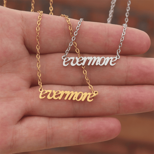 Taylor Swift Necklace - Swiftie Eras Tour Evermore Necklace