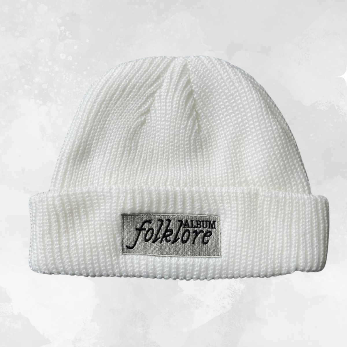 Lord & Taylor Vintage Cream Wool‎ Knit Beanie Hat Lord and Taylor main image 2