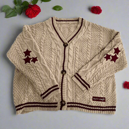 Taylor Swift RED Cardigan カーディガン M/L Taylor Swift Red Cardigan – Shoptown Boutique