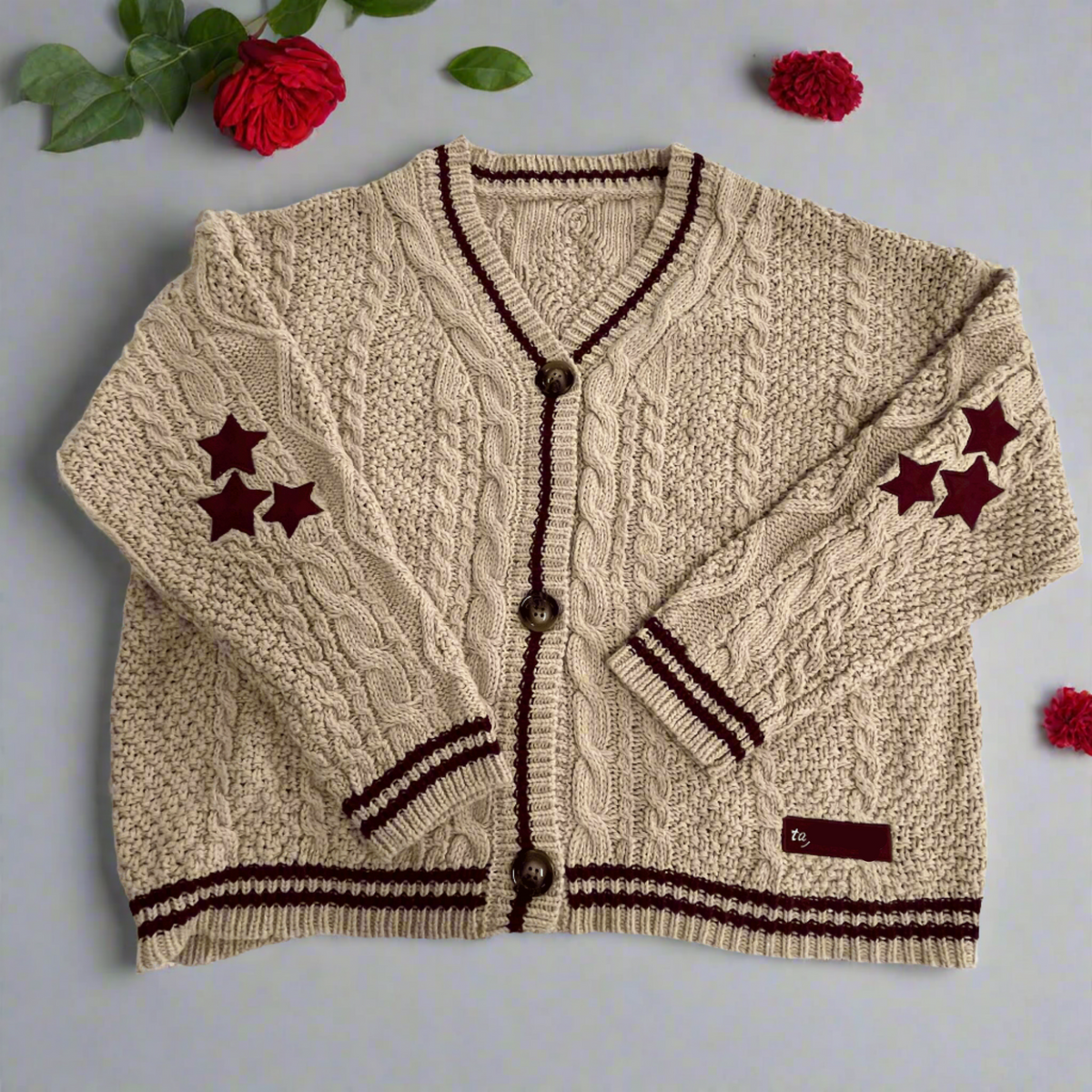 Eras Red Cardigan – Shoptown Boutique Eras Red Cardigan – Shoptown Boutique