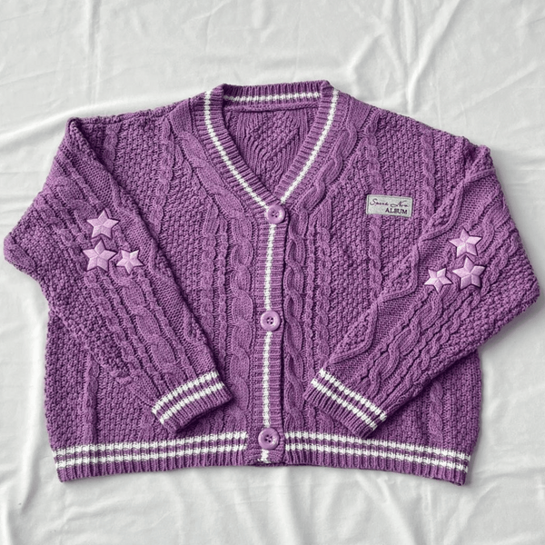 Taylor Swift Speak Now Lavender Cardigan – Shoptown Boutique