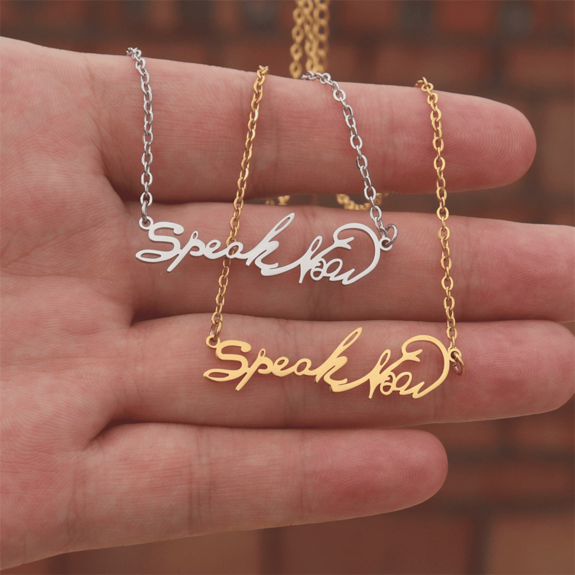Taylor Swift Necklace - Swiftie Eras Tour Speak Now Necklace Taylor Swift Necklace - Swiftie Eras Tour Speak Now Necklace