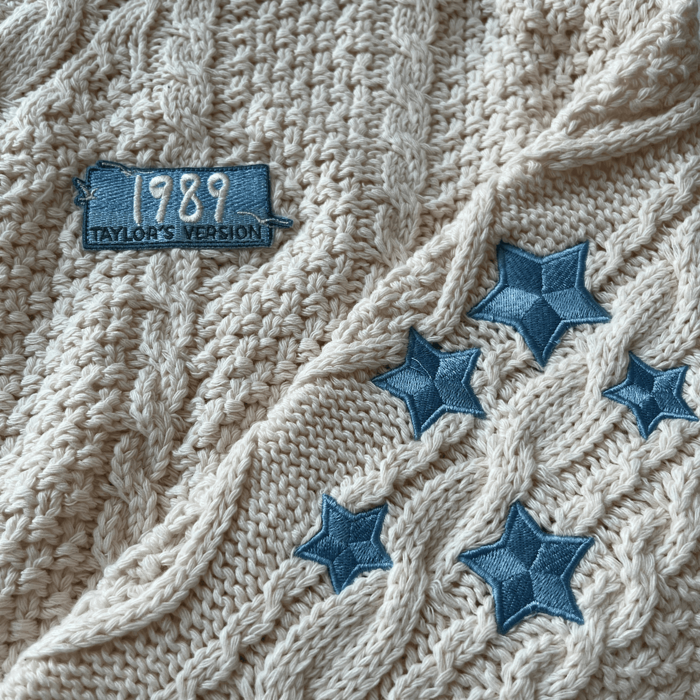 Taylor Swift 1989 Taylors Version Cardigan, Beige Cardigan Sweater - Shoptown Boutique
