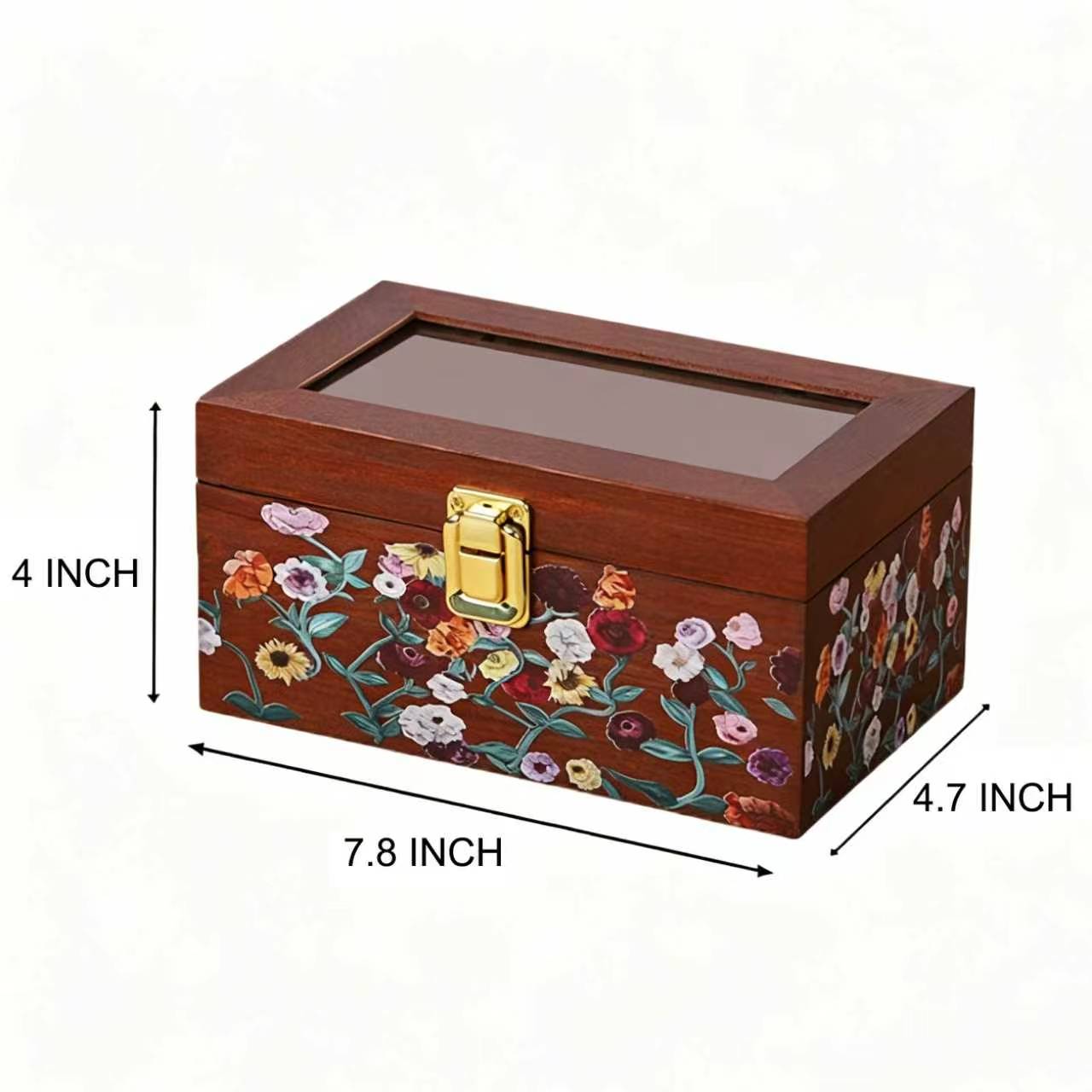 Taylor Swift Wooden Storage box Size 7.8 x 4.7 x 4 in - Shoptown Boutique