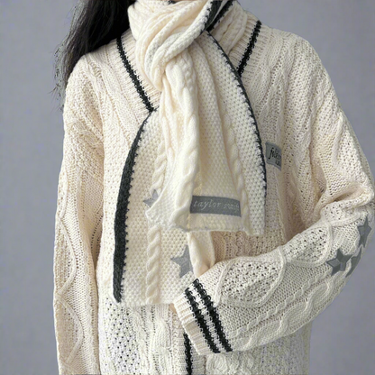 Taylor Swift Folklore Album Cardigan Taylors Version With Folklore Scarf - Shoptown Boutique