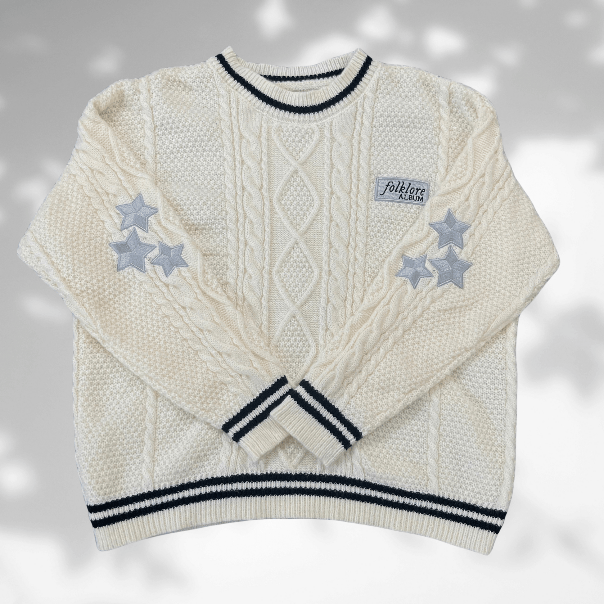 Taylor Swift Folklore Album Cardigan Sweater – Shoptown Boutique Taylor Swift Folklore Album Cardigan Sweater – Shoptown Boutique