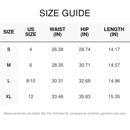 Taylor Swift Lavender Skirt Size Chart - Shoptown Boutique