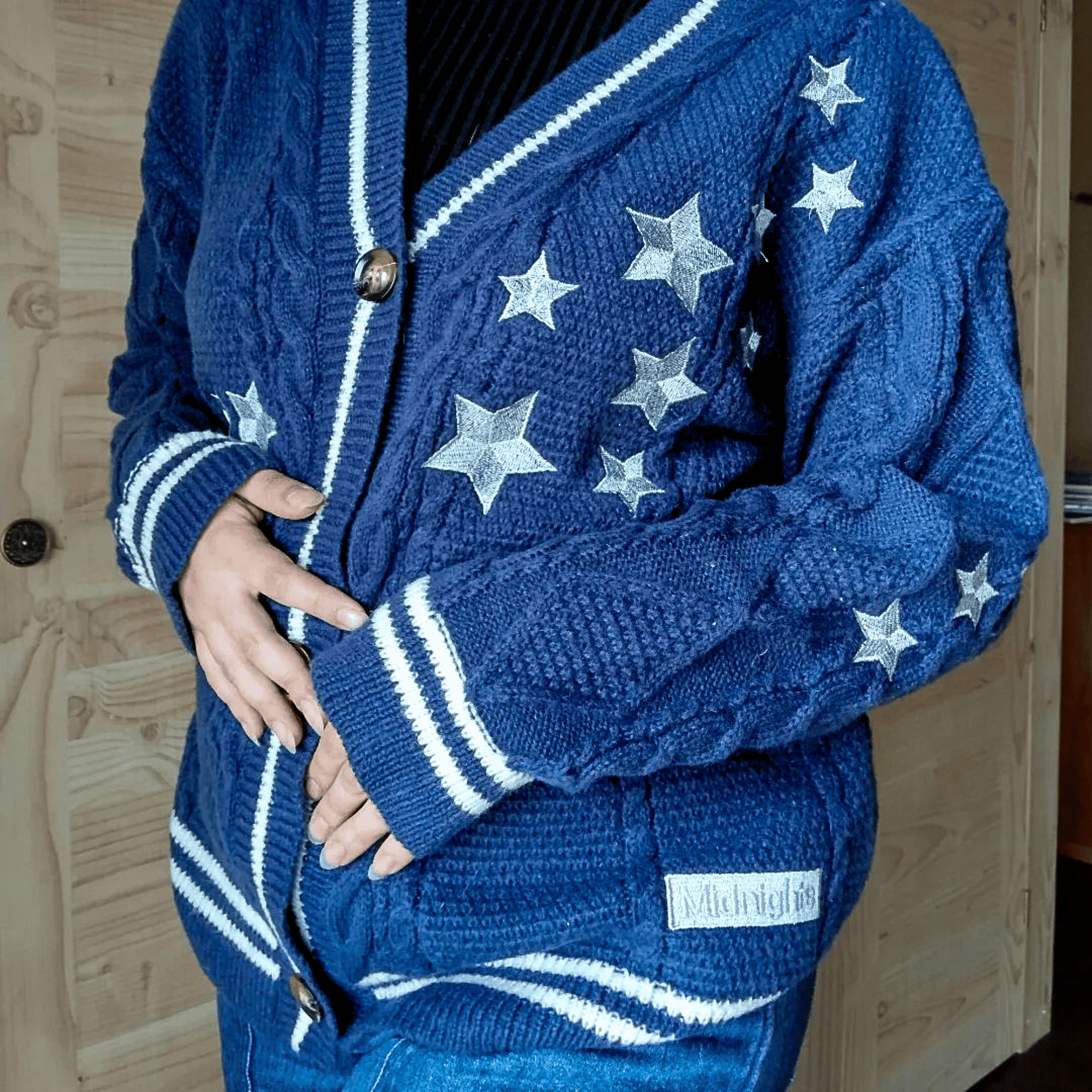 トップス ka na ta  Cardigan Taylor_Swift_Midnights_Cardiga