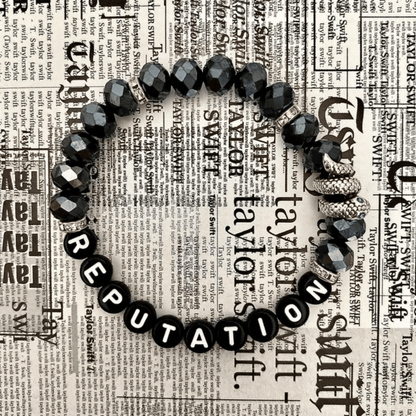 Taylor Swift Reputation Taylors Version Inspired Bracelet - Shoptown Boutique