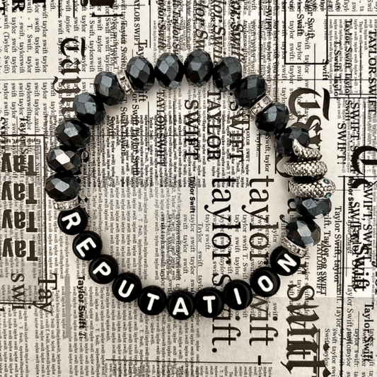 Taylor Swift Reputation Taylors Version Inspired Bracelet - Shoptown Boutique