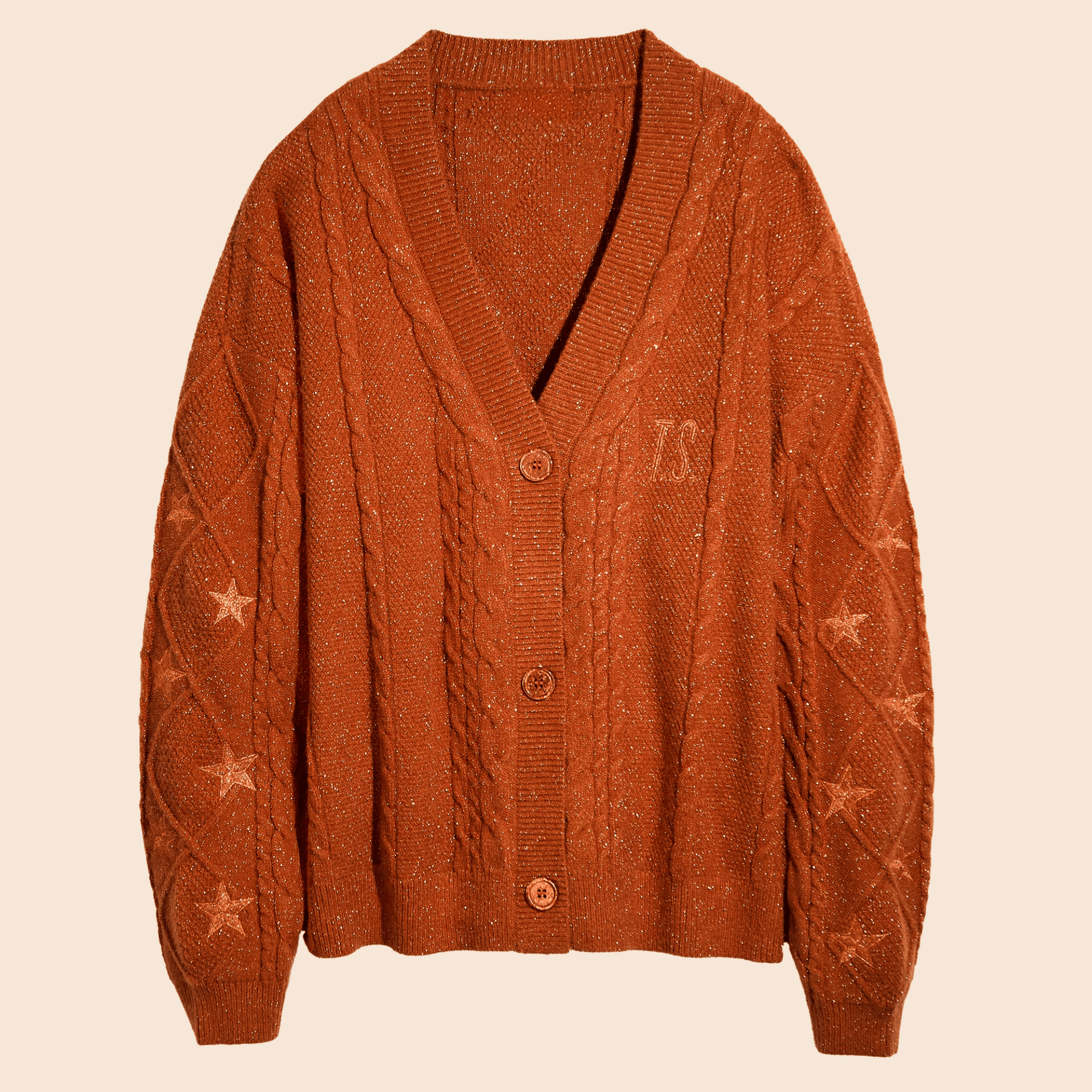 Taylor Swift The Life of a Showgirl Cardigan – Shoptown Boutique Taylor Swift The Life of a Showgirl Cardigan – Shoptown Boutique