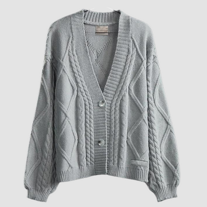 The Tortured Poets Department Gray Cardigan - TTPD Eras Tour The Tortured Poets Department Gray Cardigan - TTPD Eras Tour