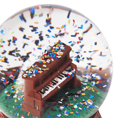 Eras Tour Snow Globe with colorful sprinkles - Shoptown Boutique