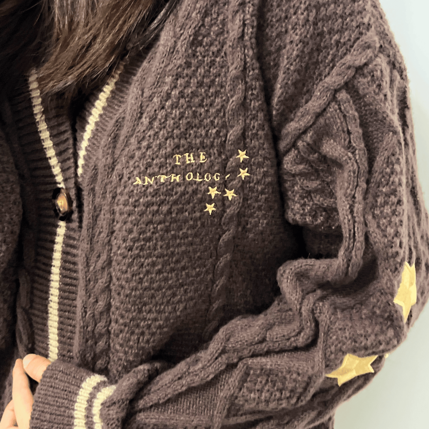 Anthology cardigan discount
