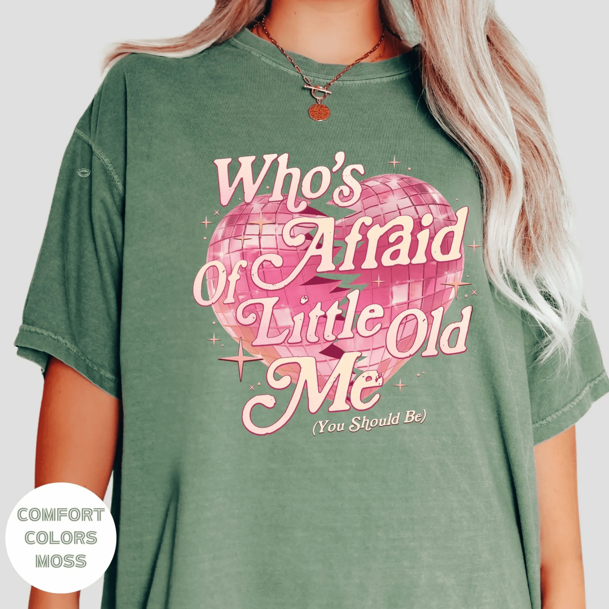 Taylor Swift Who's Afraid Of Little Old Me Shirt - Shoptown Boutique