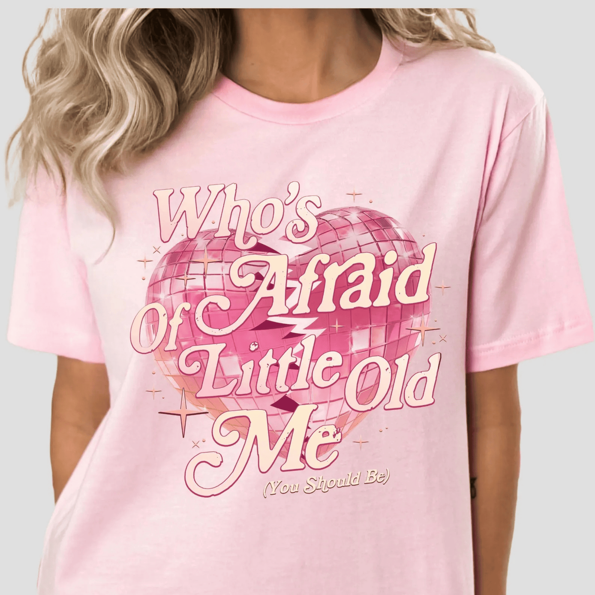 Taylor Swift Who's Afraid Of Little Old Me Shirt - Shoptown Boutique