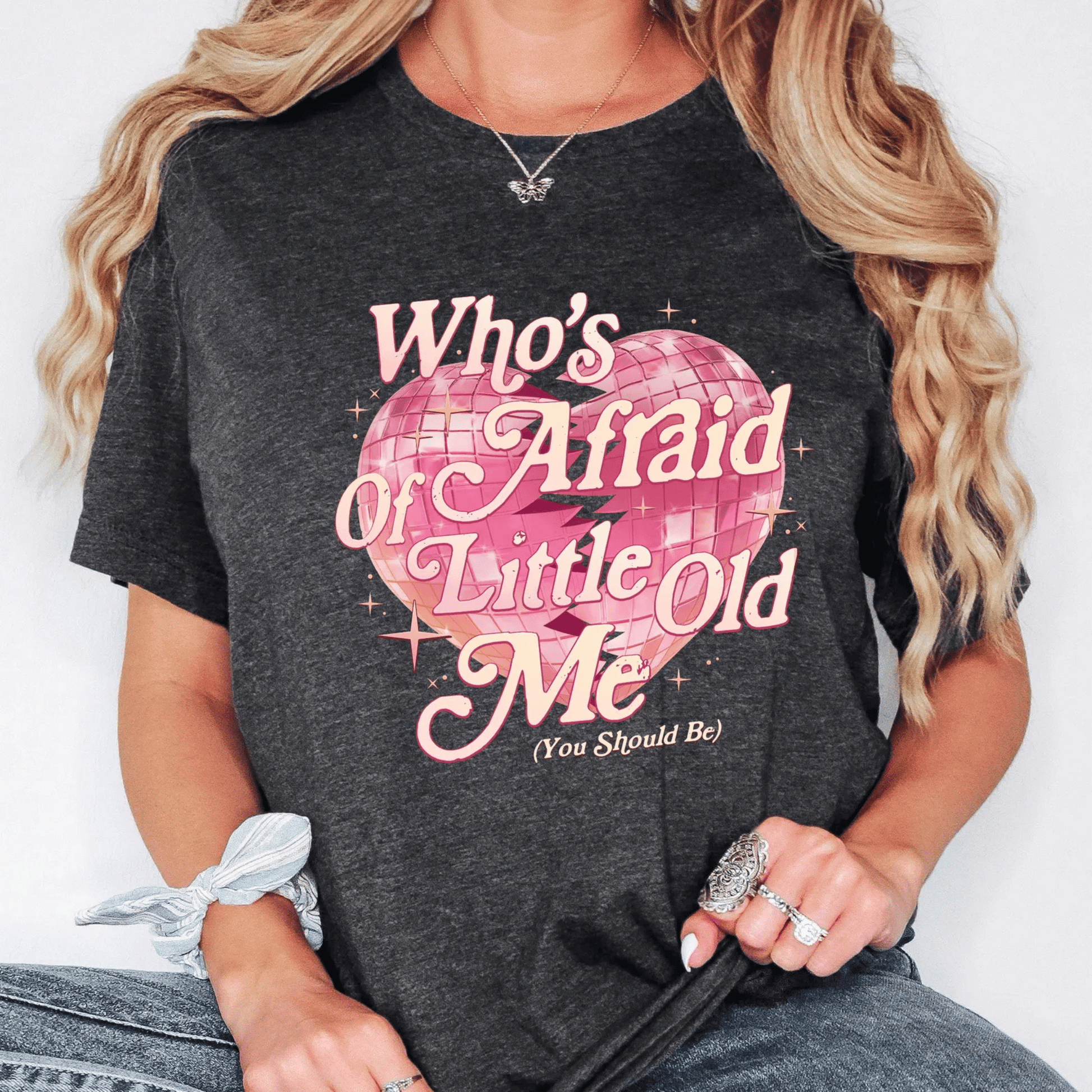 Taylor Swift Who's Afraid Of Little Old Me Shirt - Shoptown Boutique